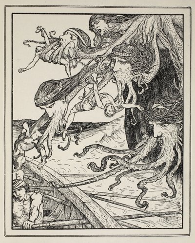 Das Abenteuer mit Scylla, aus 